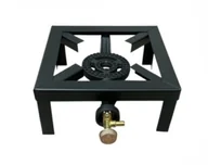 Akcesoria i części AGD - Palnik Kuchenka Taboret Gazowy 25X25 Cm Żeliwny - miniaturka - grafika 1