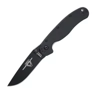 Noże - Ontario - RAT II Folder Black Handle - Black Blade - 8861BP - miniaturka - grafika 1
