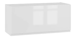 Alba Szafka Wisząca Niska Go-80 Biały Połysk - Meble kuchenne - miniaturka - grafika 1