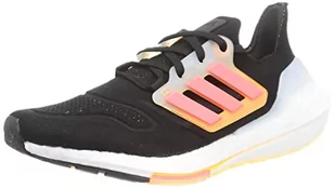 adidas Ultraboost 22, Trampki męskie, Core Black Turbo Flash Orange, 39.5 EU - Trampki męskie - miniaturka - grafika 1