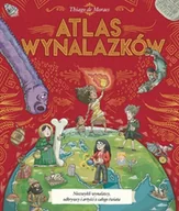 Literatura popularno naukowa dla młodzieży - Atlas wynalazków - Thiago de Moraes - książka - miniaturka - grafika 1