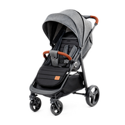 Kinderkraft, Grande Plus, wózek spacerowy, grey