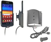 Uchwyty samochodowe do telefonów - Uchwyt aktywny aktywny z kablem USB do Samsung Galaxy Note GT-N7000 - miniaturka - grafika 1