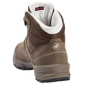 Buty trekkingowe damskie - Mammut Damskie buty trekkingowe Nova III Mid LTH, Braun Bark Bark 0987, 37 1/3 EU - miniaturka - grafika 1