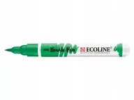 Kredki, ołówki, pastele i pisaki - Talens PISAK ECOLINE BRUSH PEN: 656 FOREST GREEN 11506560 - miniaturka - grafika 1
