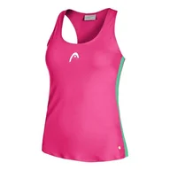 Koszulki i topy damskie - HEAD Spirit Tank Top damski, żywy różowy, M - miniaturka - grafika 1
