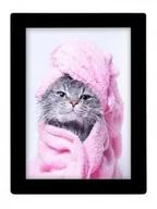 Ramki na zdjęcia - Ramka Woodflow FrameFlip A4 - drewno czernione - miniaturka - grafika 1