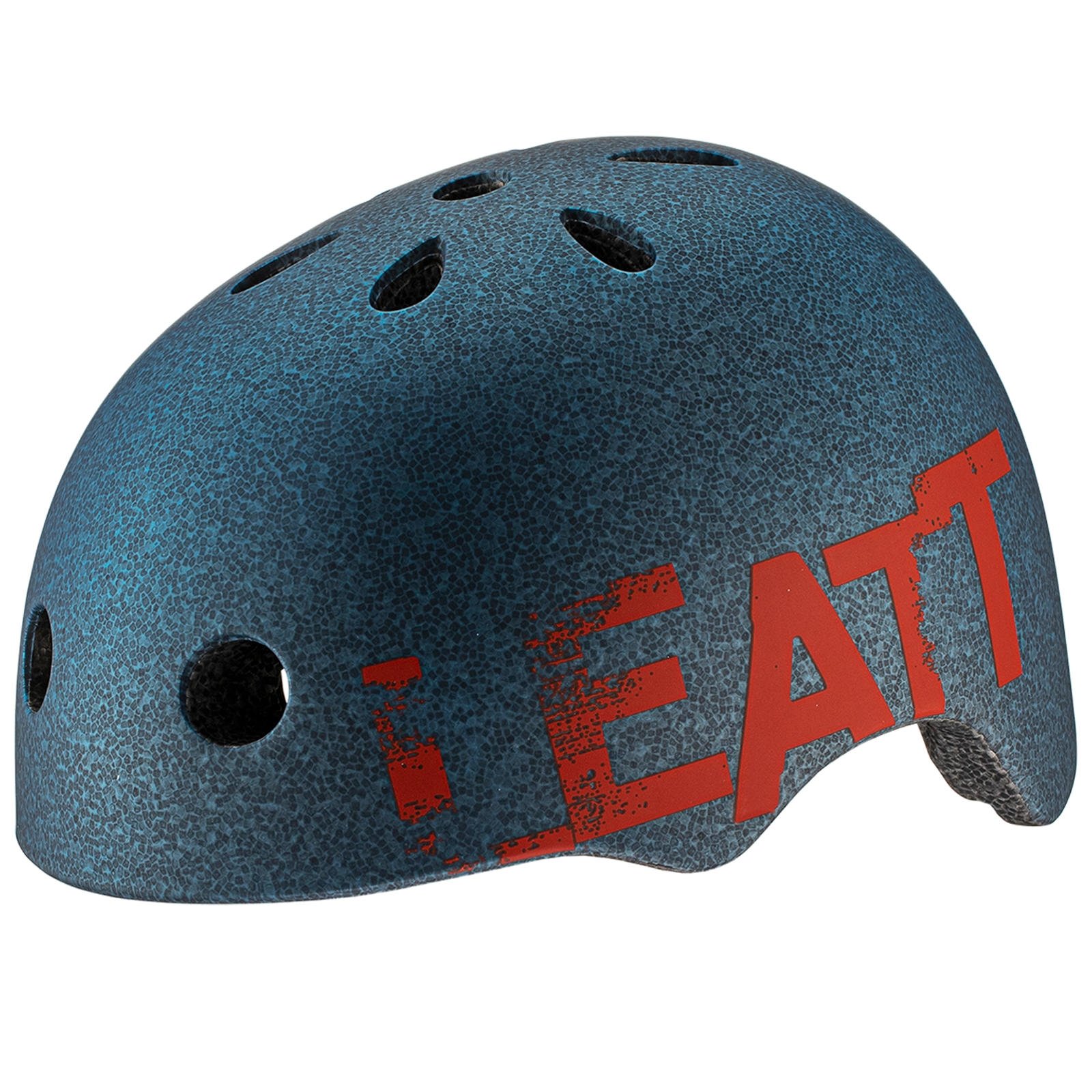 Kask rowerowy Leatt MTB Urban 1.0, Chilli - czerwono-niebieski, M/L