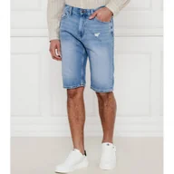 Spodenki męskie - Tommy Jeans Jeansowe szorty Ryan Regular Fit - miniaturka - grafika 1