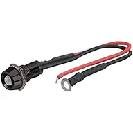 Układ hamulcowy - akcesoria - Foliatec 33157 lampki kontrolne LED, czarny/biały, średnica 10 mm - miniaturka - grafika 1