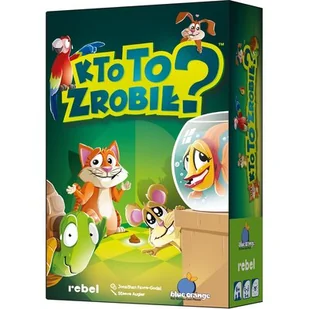 Kto to zrobił? - Gry planszowe - miniaturka - grafika 1