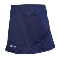 Hokej - Spódniczka do hokeja na trawie dla dziewczynek Korok FH100 - miniaturka - grafika 1