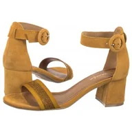 Sandały damskie - Sandały Żółte 06633-07/00-5 (MA1231-b) Maciejka - miniaturka - grafika 1