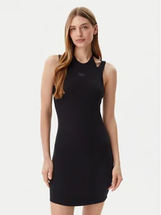 Tommy Jeans Sukienka codzienna DW0DW20331 Czarny Slim Fit - Sukienki - miniaturka - grafika 1