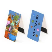 Zakładki do książek - Zakładka magnetyczna - Rpg - gadżet - miniaturka - grafika 1
