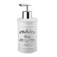 Mydelniczki i dozowniki mydła - Dozownik mydła NICEA biały - miniaturka - grafika 1