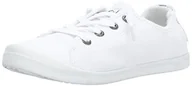 Trampki damskie - Roxy Damskie trampki Rory Slip-On Shoes M, biały - 36 EU - miniaturka - grafika 1