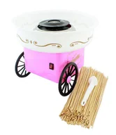 Inne urządzenia gastronomiczne - APTEL Maszyna do waty cukrowej pink AG137B - miniaturka - grafika 1