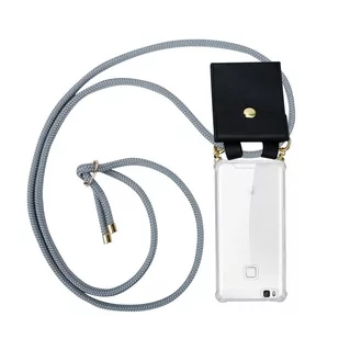Łańcuszek Pokrowiec Do Huawei P9 LITE 2016 / G9 LITE w SREBRNO SZARY Etui Obudowa Case Cover Ochronny Cadorabo - Etui i futerały do telefonów - miniaturka - grafika 1