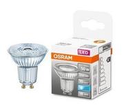 Żarówki LED - Osram reflektor LED GU10 uniwersalna biel 120° - miniaturka - grafika 1