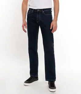 Jeansy męskie regular LC118 4220 BLUE BLACK-34\32 - Spodnie męskie - miniaturka - grafika 1