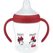 Butelki dla niemowląt - NUK Perfect Match Disney kubek treningowy z uchwytami Minnie 6m+ 150 ml - miniaturka - grafika 1