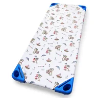 Prześcieradła dla dzieci - Kerstin PRZEŚCIERADŁO NA LEŻAK PRZEDSZKOLNY 140x60 DLA DZIECI - miniaturka - grafika 1