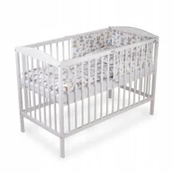 Pościel dla dzieci - Pościel dla niemowlaka Tomi 120x90 Komplet 5 Elementów Miś i Sarenka - miniaturka - grafika 1