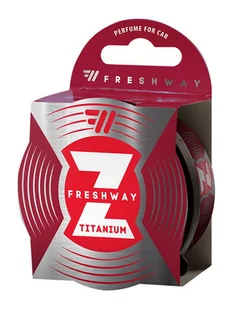 TITANIUM | FRESHWAY Z-fresh Organican - Zapachy samochodowe - miniaturka - grafika 1