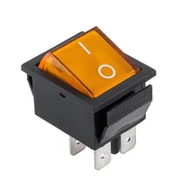 Inne akcesoria elektryczne - inne Złącze przełącznik IRS-201-1A żółty - miniaturka - grafika 1