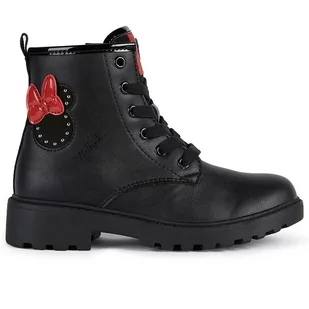 Buty Geox Casey Girl J2620C000BCC9999 - czarne - Botki damskie - miniaturka - grafika 1