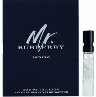 Burberry Mr. Burberry Indigo 2 ml EDT - Wody i perfumy męskie - miniaturka - grafika 1