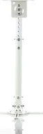 Uchwyty do projektorów - Uchwyt do projektorów Art ART * Handle for the proj ector 15Kg 45-76cm whit uchwyt do montażu projektora Sufit Biały - miniaturka - grafika 1