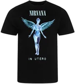 Koszulki męskie - KOSZULKA MĘSKA NADRUK NIRVANA ROCK NA URODZINY PREZENT PREMIUM XXL - miniaturka - grafika 1