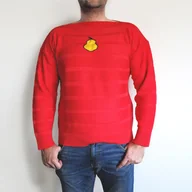 Swetry męskie - Sweter z gruszką. Kultowa Grucha L - miniaturka - grafika 1