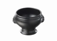 Inne naczynia kuchenne - Revol Bulionówka 450 ml czarna Cast iron style - miniaturka - grafika 1