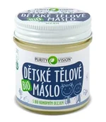 Balsamy i oliwki dla dzieci - Masło do ciała marki Purity Vision idealne dla dzieci Unisex - miniaturka - grafika 1