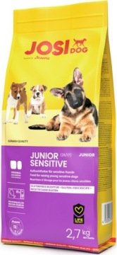 JOSERA JosiDog Junior Sensitive - sucha karma dla psa - 2,7 kg
