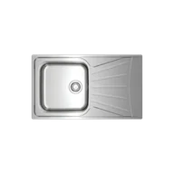 Zlewozmywaki - Zlewozmywak Teka STARBRIGHT 50 E-XN 1B 1D X 115120028 - miniaturka - grafika 1