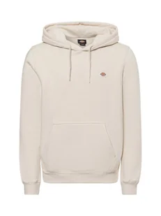 Dickies Bluza męska z kapturem - Oakport Hoodie Mężczyźni Bawełna biały jednolity, S - Bluzy męskie - miniaturka - grafika 1