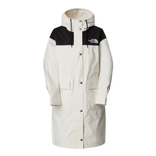 Kurtka damska The North Face Parka Reign On 0A8BCJROU1 - biała - Kurtki i kamizelki sportowe damskie - miniaturka - grafika 1