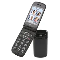 Telefony komórkowe - Olympia Primus Czarny - miniaturka - grafika 1