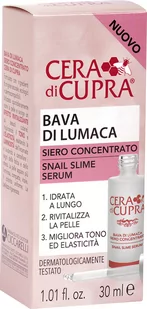 Cera di Cupra Serum z śluzem ślimaka 30 ml - Serum do twarzy - miniaturka - grafika 2