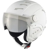 Kaski narciarskie - Alpina Sports Sports Jump 2.0 HM white matt 55 58 - miniaturka - grafika 1