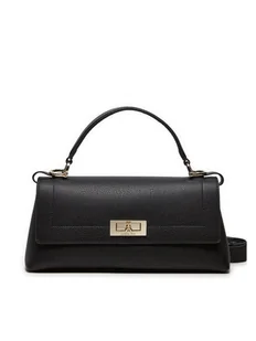 Patrizia Pepe Torebka 8B0211/L001-K103 Czarny - Torebki damskie - miniaturka - grafika 1