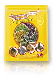 NATURAL VIT NATURAL VIT Przysmak Polny Zakątek 200g ZH_04757 - Przysmaki dla gryzoni - miniaturka - grafika 1