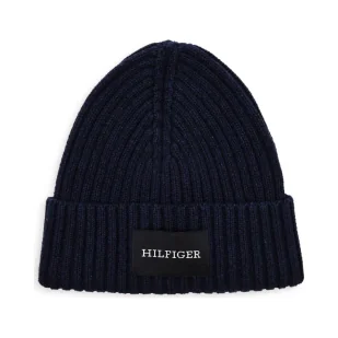 Tommy Hilfiger Czapka z dodatkiem wełny - Czapki męskie - miniaturka - grafika 1