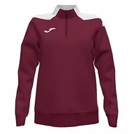 Bluzy damskie - Joma Damska bluza Championship Vi Czarny - biały L 901268672 - miniaturka - grafika 1