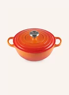 Brytfanny - Le Creuset Garnek La Marmite Signature orange - miniaturka - grafika 1