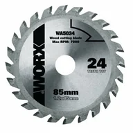 Materiały ścierne - WORX Worx HSS brzeszczot, 1 sztuka - miniaturka - grafika 1